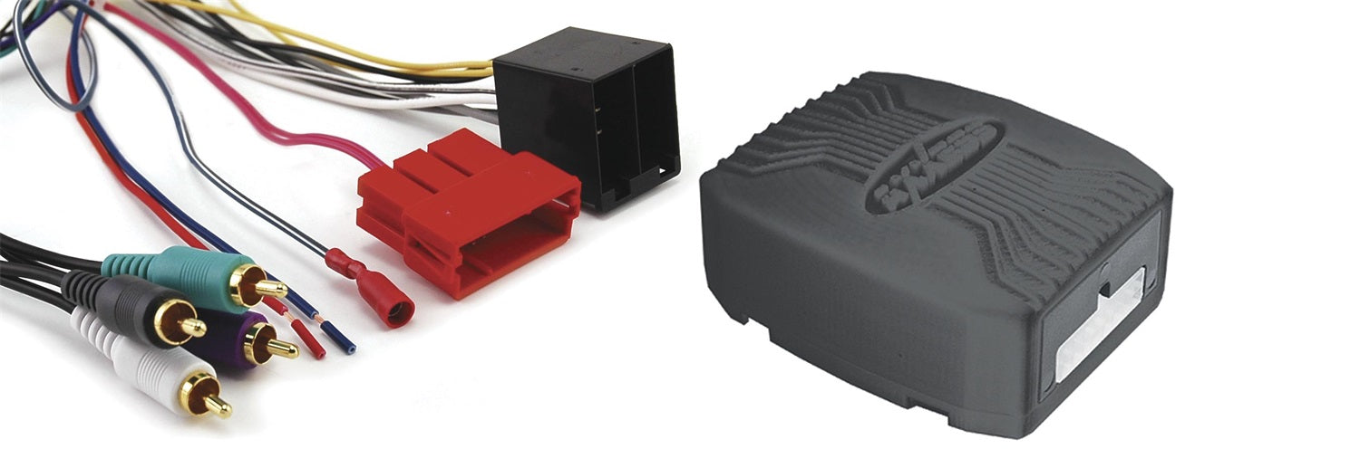 Metra Electronics GMOS-10 GMOS Interface; Replaces OEM Radio w/Aftermarket Unit; - Truck Part Superstore