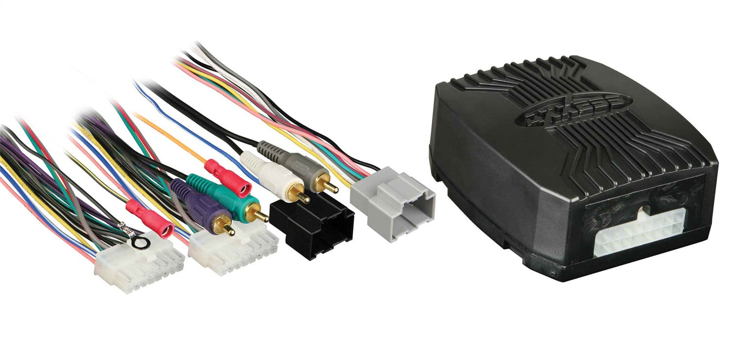 Metra Electronics GMOS-13 GMOS Interface; Replaces OnStar Bose Wire Adapter; - Truck Part Superstore