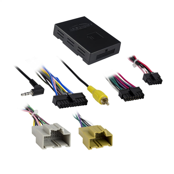 Metra Electronics GMOS-LAN-10 Data Interface; Includes Navigation Outputs; - Truck Part Superstore
