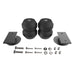 Timbren SES GMRC70 Suspension Enhancement System; Weight Capacity 12000 lbs.; Rear; - Truck Part Superstore