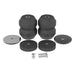 Timbren SES GMRG45 Suspension Enhancement System; Weight Capacity 8600 lbs.; Rear; - Truck Part Superstore
