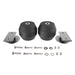 Timbren SES GMRP30HD Suspension Enhancement System; Weight Capacity 7000 lbs.; Rear; - Truck Part Superstore