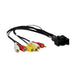 Metra Electronics GMRSAV-2 Custom Fit RSE A/V Harness; - Truck Part Superstore