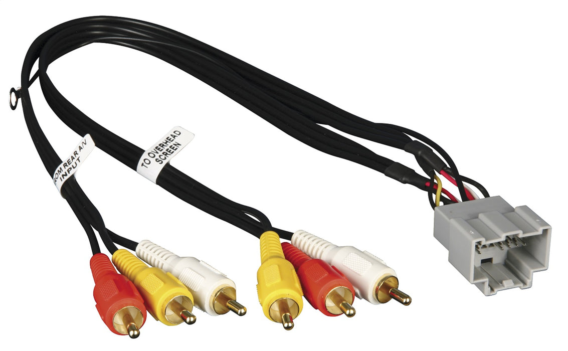 Metra Electronics GMRSAV Custom Fit RSE A/V Harness; - Truck Part Superstore