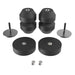 Timbren SES GMRUPL Suspension Enhancement System; Weight Capacity 3000 lbs.; Rear; - Truck Part Superstore