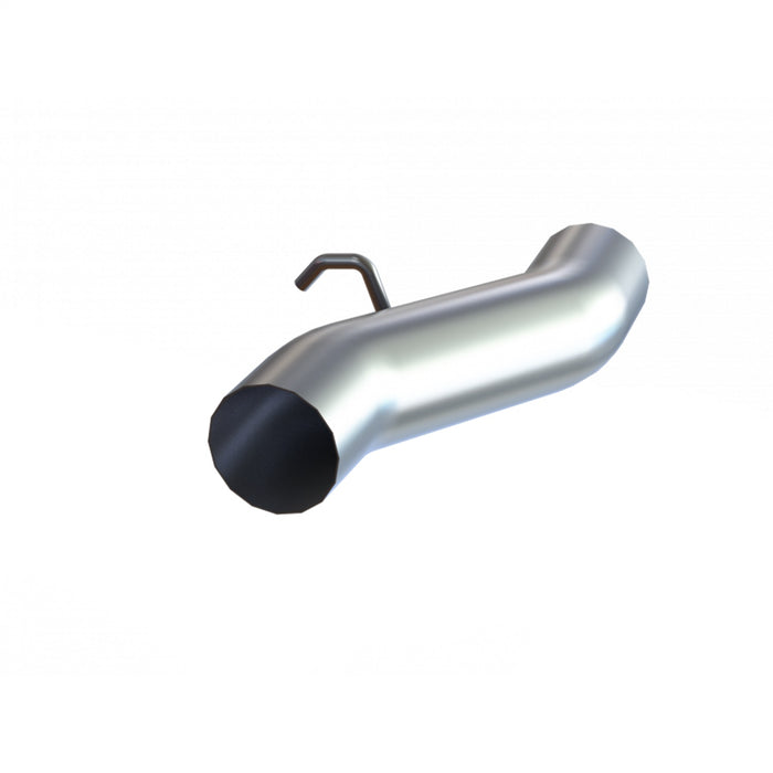 MBRP Exhaust GMS9423 4in. Regular Cab Adapter; T409 Stainless Steel - Truck Part Superstore