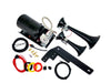 Kleinn Automotive Air Horns GMTRK-1 Underhood Train Horn System - Truck Part Superstore
