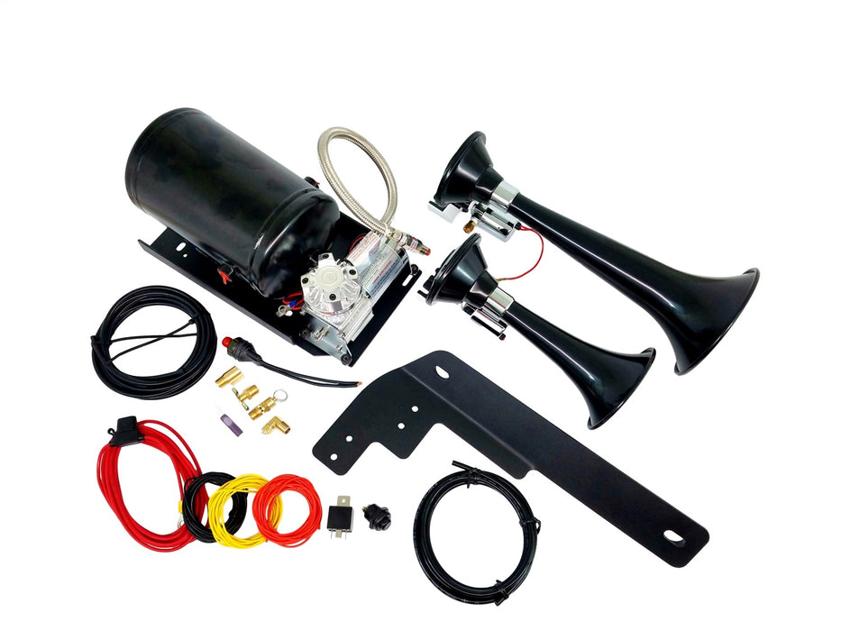 Kleinn Automotive Air Horns GMTRK-1 Underhood Train Horn System - Truck Part Superstore