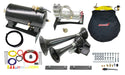 Kleinn Automotive Air Horns GMTRK4XTREME Train Horn And Onboard Air System w/Horn - Truck Part Superstore