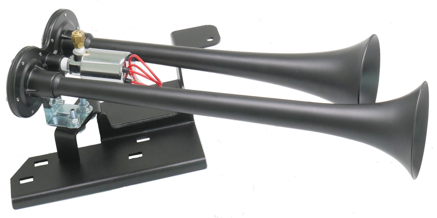 Kleinn Automotive Air Horns GMTRK4 Bolt-On Dual Air Horn System - Truck Part Superstore