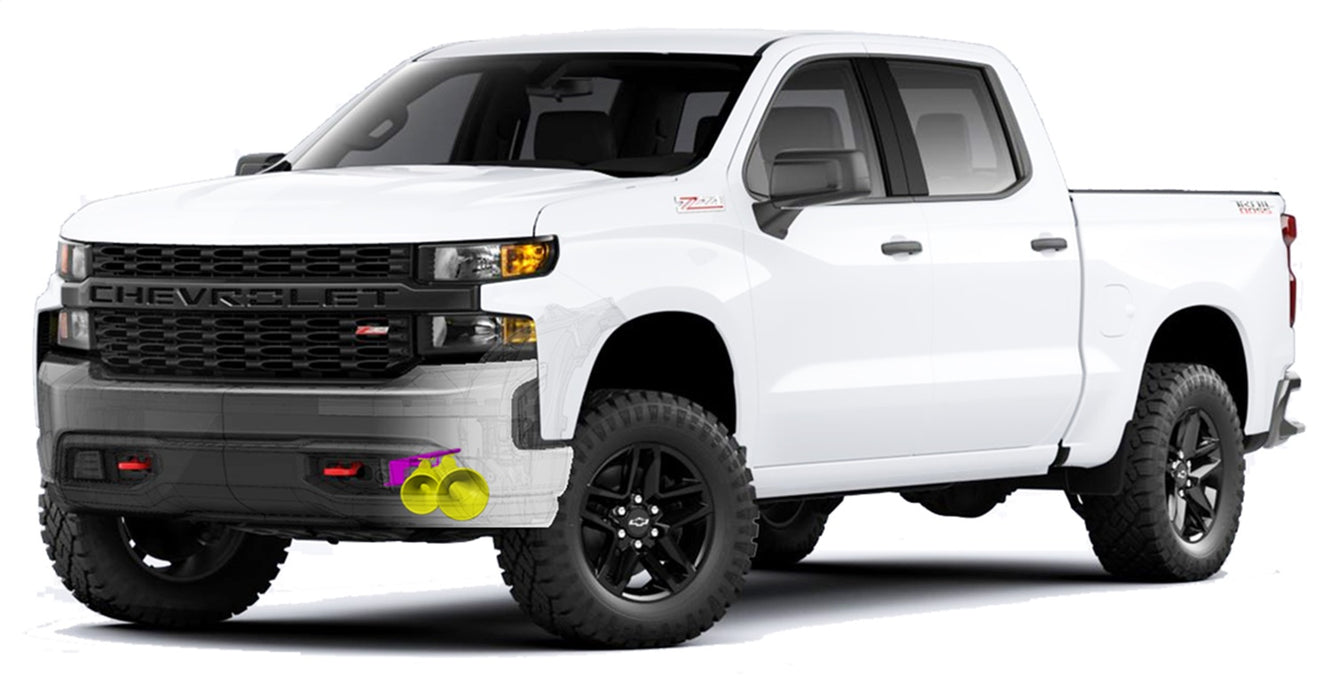 Kleinn Automotive Air Horns GMTRK4XTREME Train Horn And Onboard Air System w/Horn - Truck Part Superstore