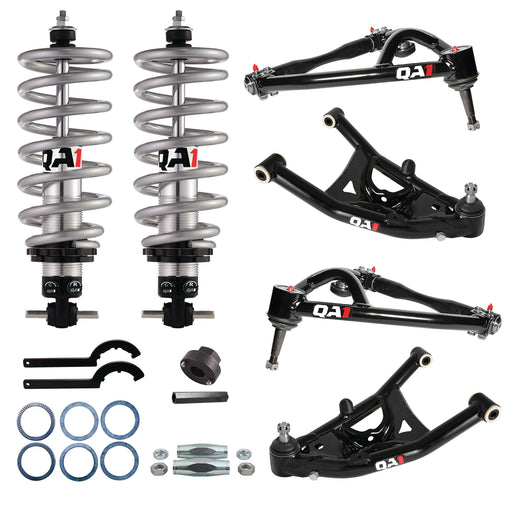 QA1 DK22-GMF1 Level two drag suspension kit. For use with 67-69 GM F-body. - Truck Part Superstore