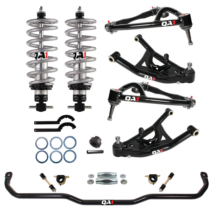 QA1 HK22-GMF1 Level two handling suspension kit. For use with GM 67-69 GM F-body. - Truck Part Superstore