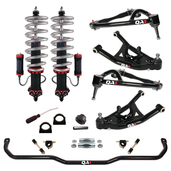 QA1 HK23-GMF1 Level three handling suspension kit. For use with GM 67-69 GM F-body. - Truck Part Superstore
