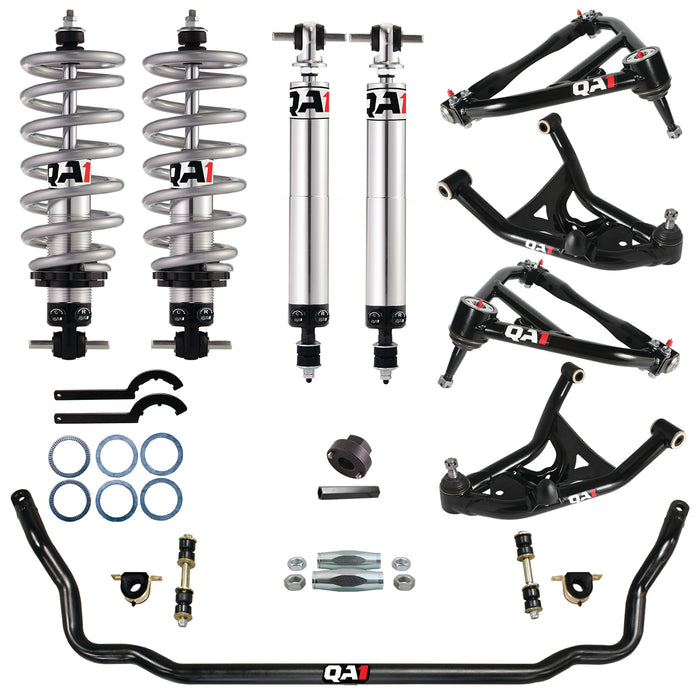 QA1 HK22-GMF2 Handling Kit 2.0, Level 2, GM F-Body 70-81 GM F-Body, W/ Shocks - Truck Part Superstore
