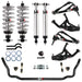 QA1 HK22-GMF2 Handling Kit 2.0, Level 2, GM F-Body 70-81 GM F-Body, W/ Shocks - Truck Part Superstore