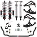 QA1 HK23-GMF2 Handling Kit 2.0, Level 3, GM F-Body 70-81 GM F-Body, W/ Shocks - Truck Part Superstore