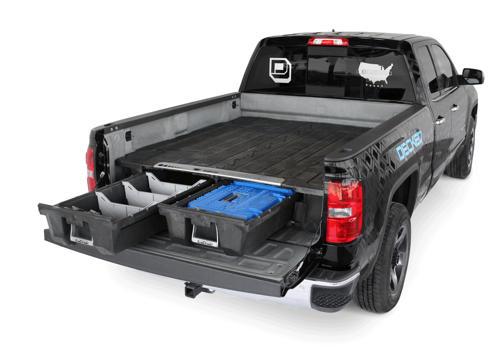 DECKED MN8 DECKED Truck Bed Storage System - Truck Part Superstore