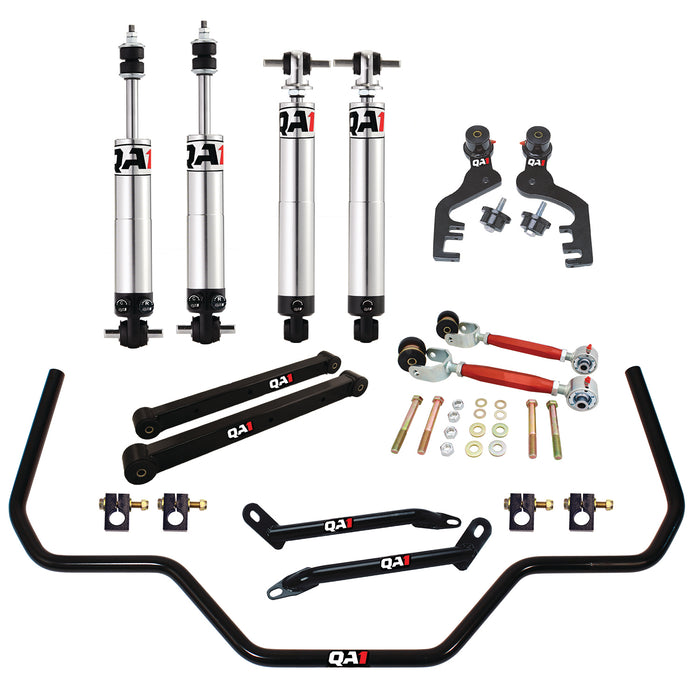 QA1 DK21-GMA2 Drag Kit 2.0, Level 1, A-Body 68-72 GM A-Body, W/ Shocks - Truck Part Superstore