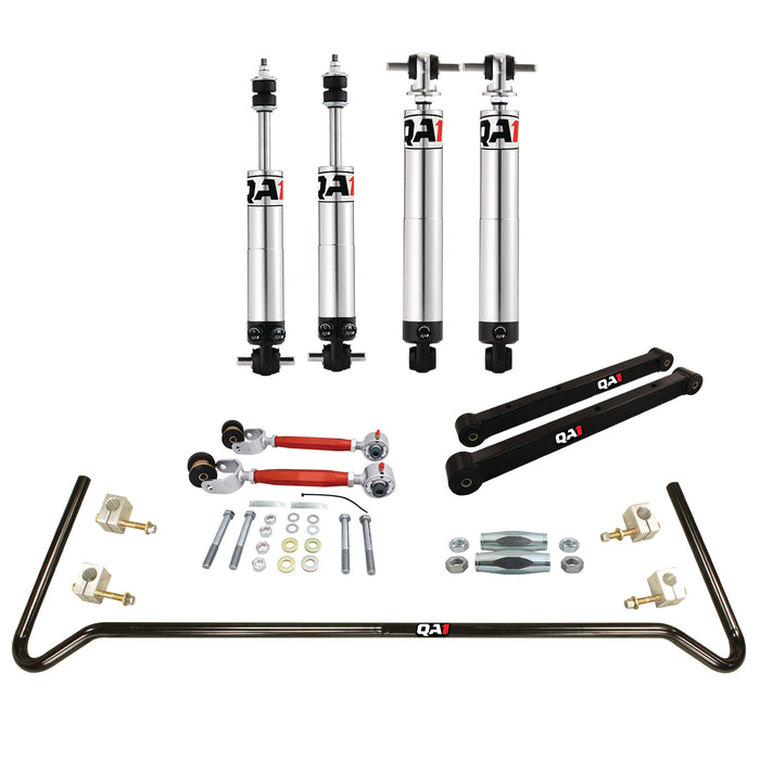 QA1 DK21-GMB5 Drag Kit 2.0, Level 1, 1994-1996 GM B-Body, W/ Shocks - Truck Part Superstore