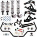 QA1 DK22-GMG1 Drag Kit 2.0, Level 2, G-Body 78-88 GM G-Body, W/ Shocks - Truck Part Superstore