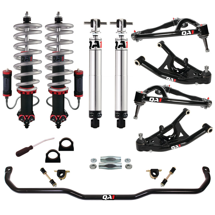 QA1 HK23-GMX2 Handling Kit 2.0, Level 3, GM X-Body 68-74 GM X-Body, W/ Shocks - Truck Part Superstore