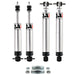 QA1 DK21-GMX3 Drag Kit 2.0, Level 1, X-Body 75-79 GM X-Body, W/ Shocks - Truck Part Superstore