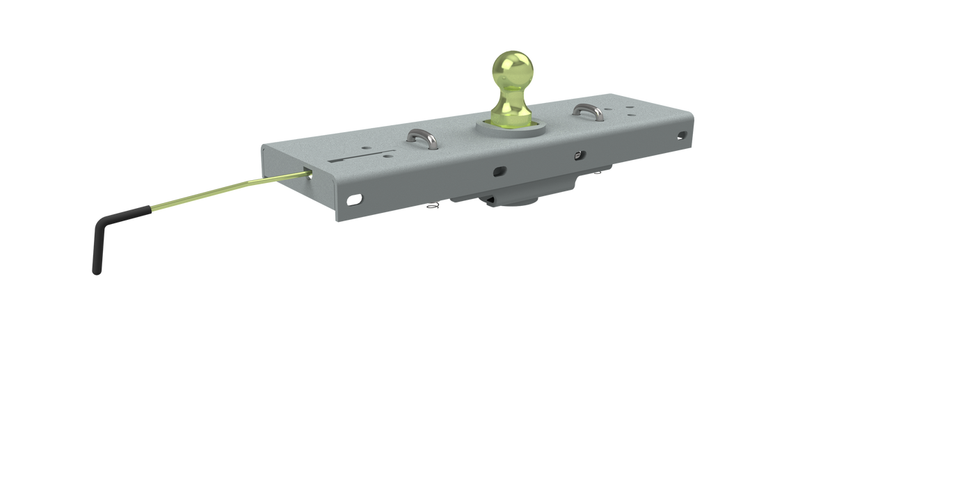 B&W Trailer Hitches GNRC800 Gooseneck Trailer Hitch - Truck Part Superstore