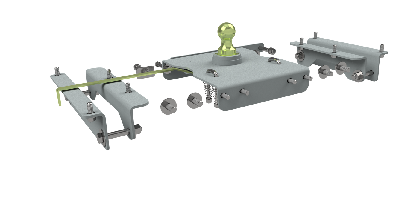 B&W Trailer Hitches GNRC816 Gooseneck Trailer Hitch - Truck Part Superstore