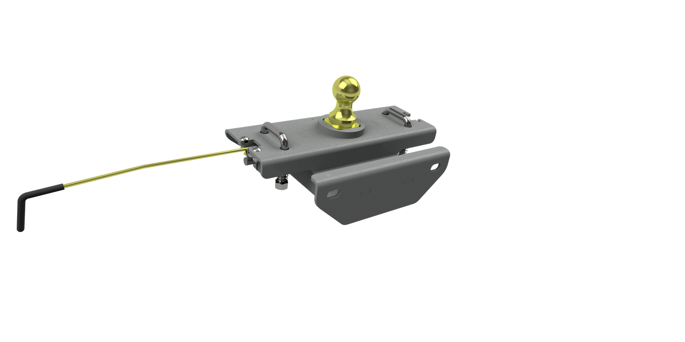 B&W Trailer Hitches GNRC920 Gooseneck Trailer Hitch - Truck Part Superstore
