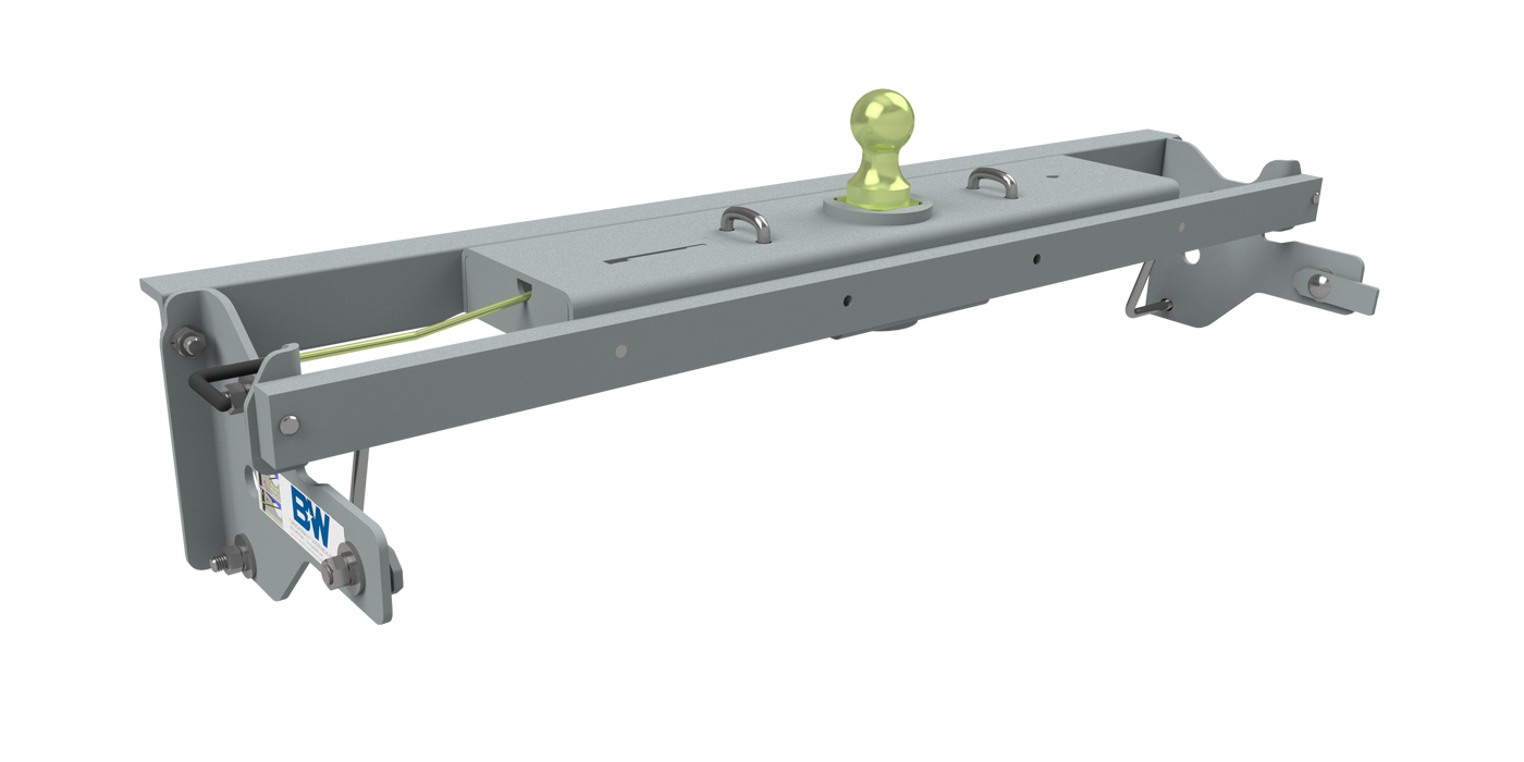 B&W Trailer Hitches GNRK1019 Gooseneck Trailer Hitch Kit - Truck Part Superstore
