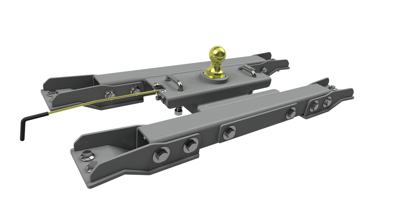 B&W Trailer Hitches GNRK1020 Gooseneck Trailer Hitch Kit - Truck Part Superstore