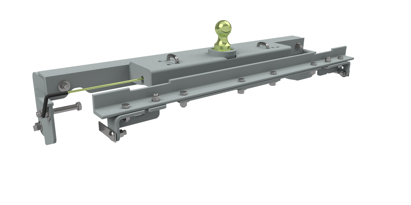 B&W Trailer Hitches GNRK1217 Gooseneck Trailer Hitch Kit - Truck Part Superstore