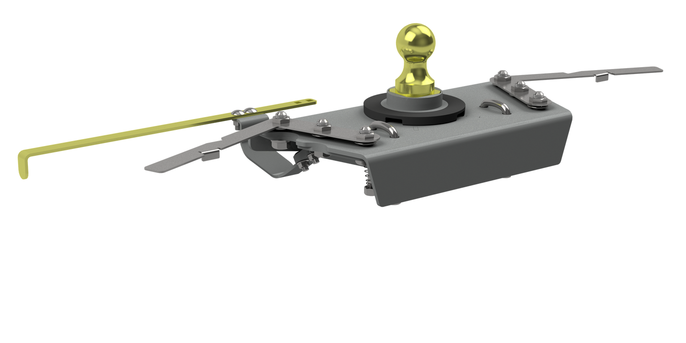 B&W Trailer Hitches GNRK1314 Turnoverball One-Piece Kit For RAM 3500 - Truck Part Superstore