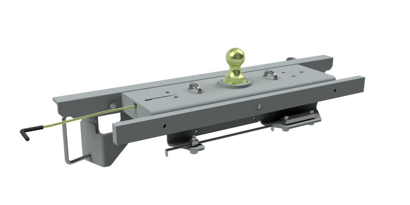 B&W Trailer Hitches GNRK1319 Gooseneck Trailer Hitch Kit - Truck Part Superstore