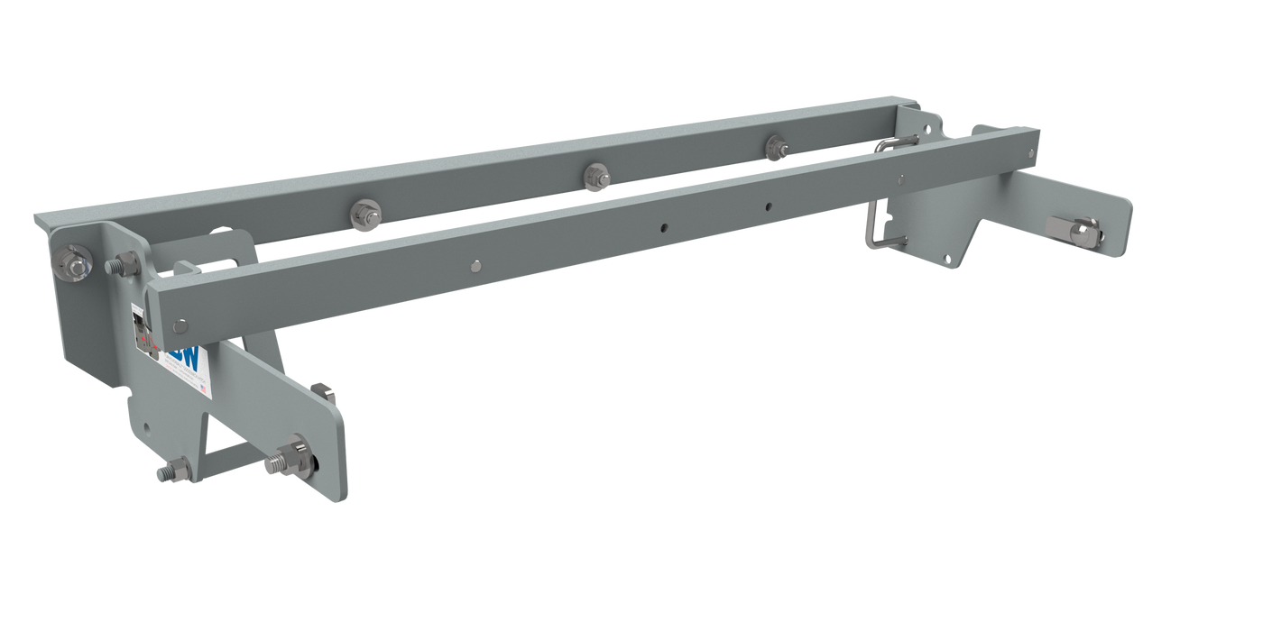 B&W Trailer Hitches GNRM1007 Gooseneck Trailer Hitch Mount Kit - Truck Part Superstore