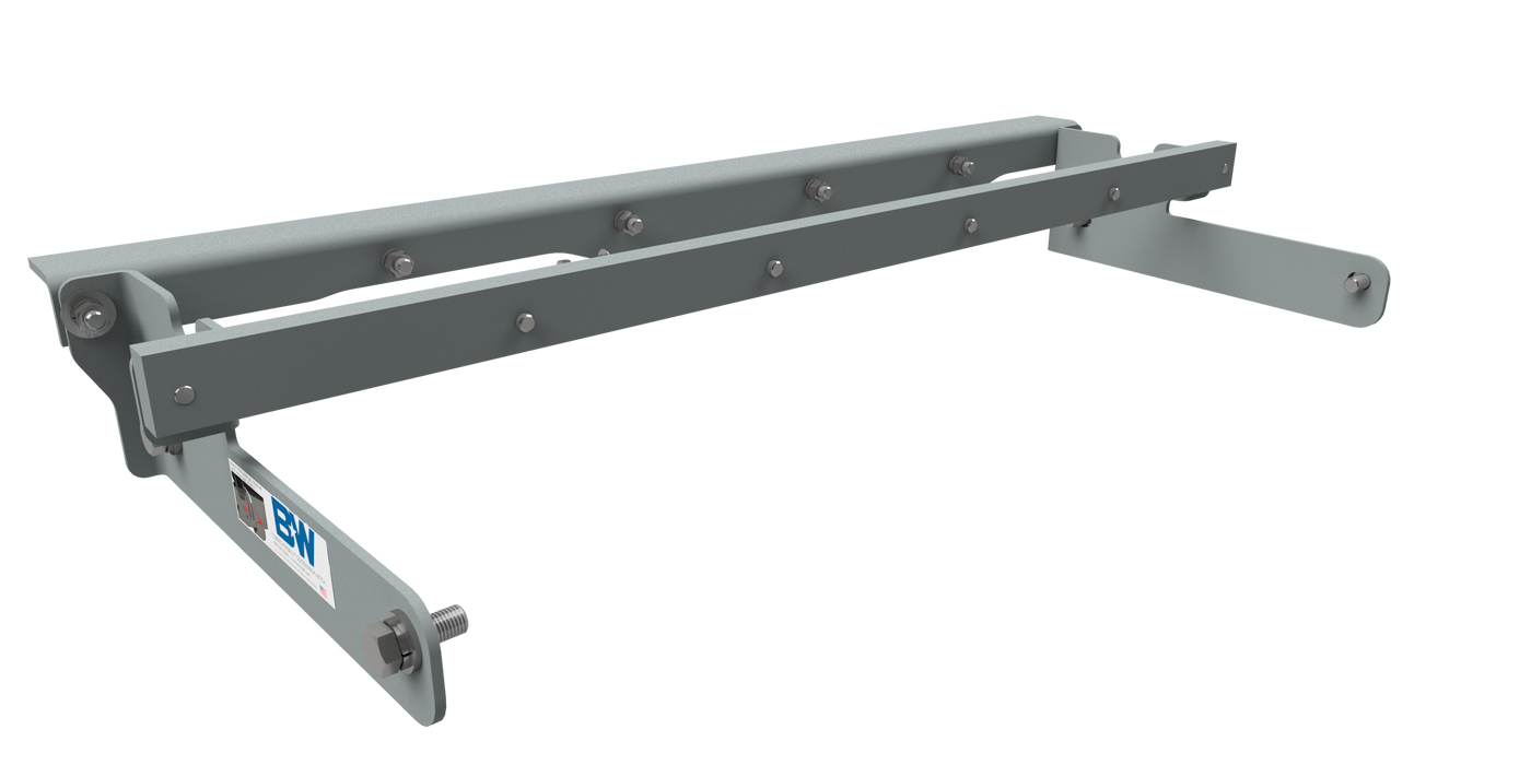 B&W Trailer Hitches GNRM1016 Gooseneck Trailer Hitch Mount Kit - Truck Part Superstore