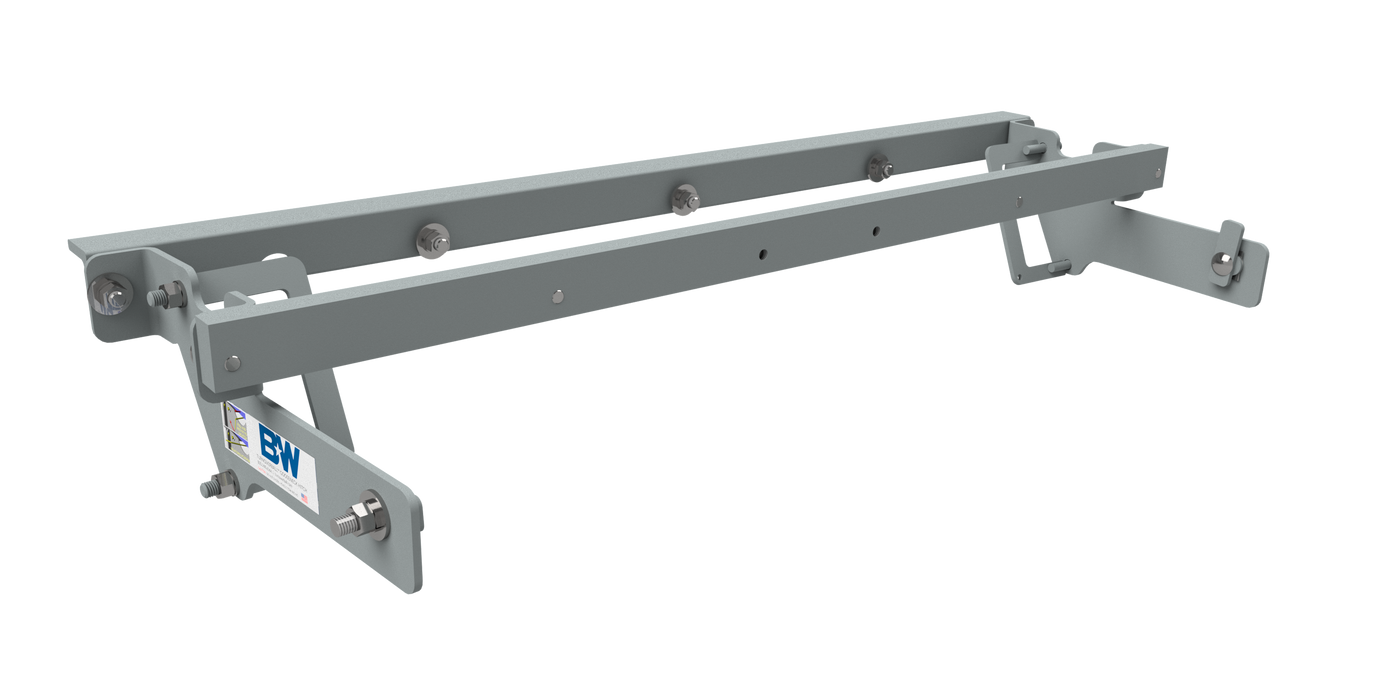 B&W Trailer Hitches GNRM1057 Gooseneck Trailer Hitch Mount Kit - Truck Part Superstore