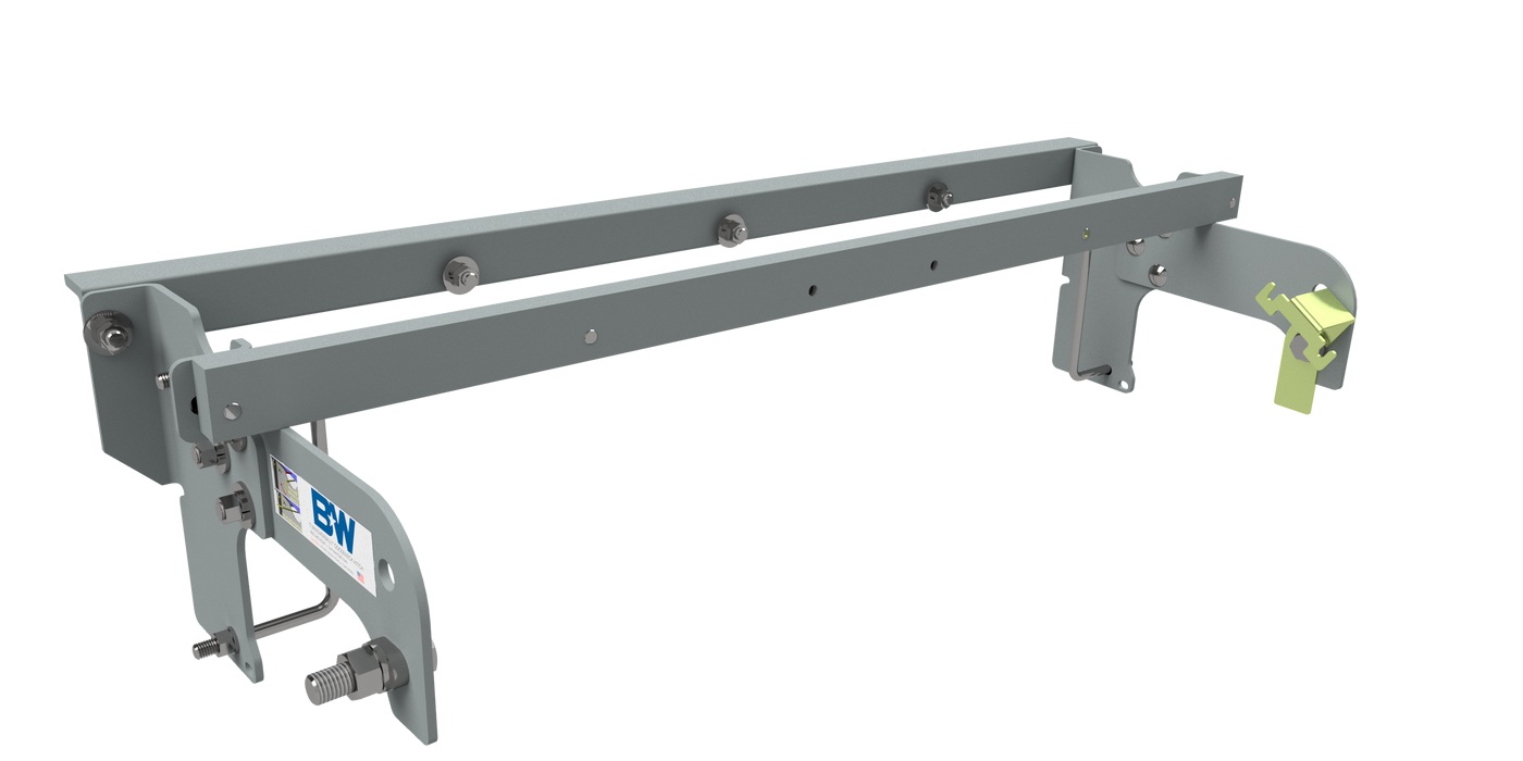 B&W Trailer Hitches GNRM1067 Gooseneck Trailer Hitch Mount Kit - Truck Part Superstore