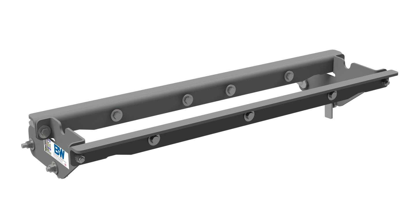 B&W Trailer Hitches GNRM1121 Gooseneck Trailer Hitch Mount Kit - Truck Part Superstore