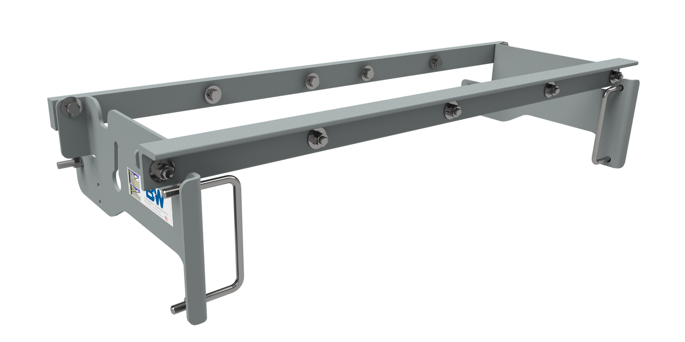 B&W Trailer Hitches GNRM1308 Gooseneck Trailer Hitch Mount Kit - Truck Part Superstore