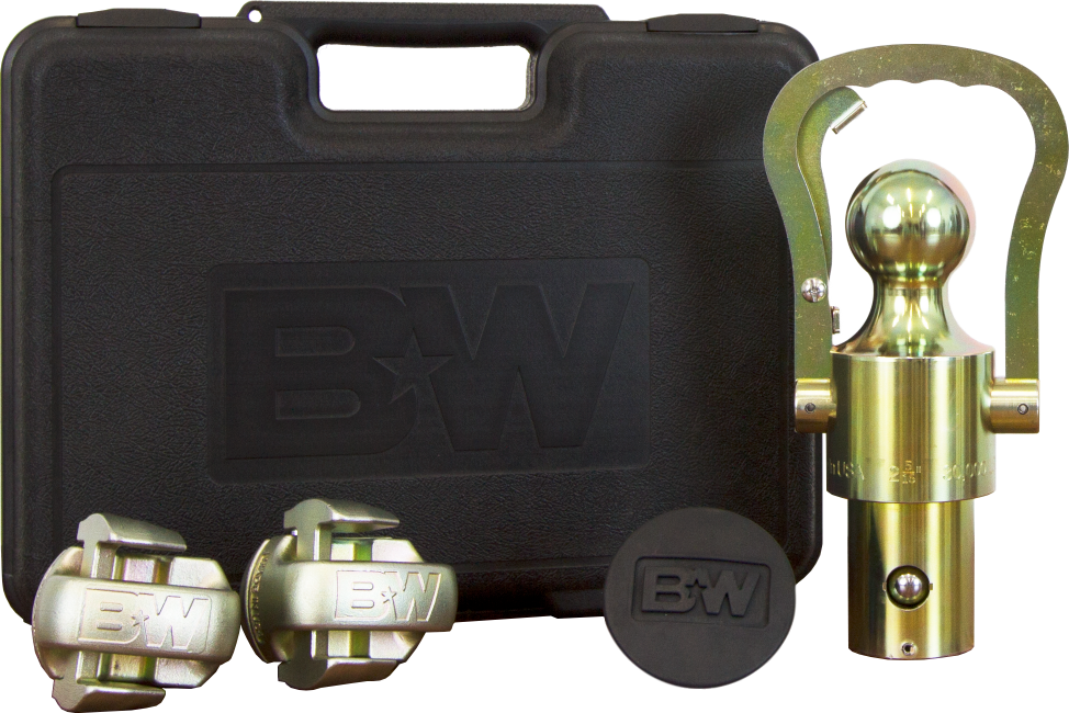 B&W Trailer Hitches GNXA2061 OEM Ball and Safety Chain Kit for GM/Ford/Nissan - Truck Part Superstore