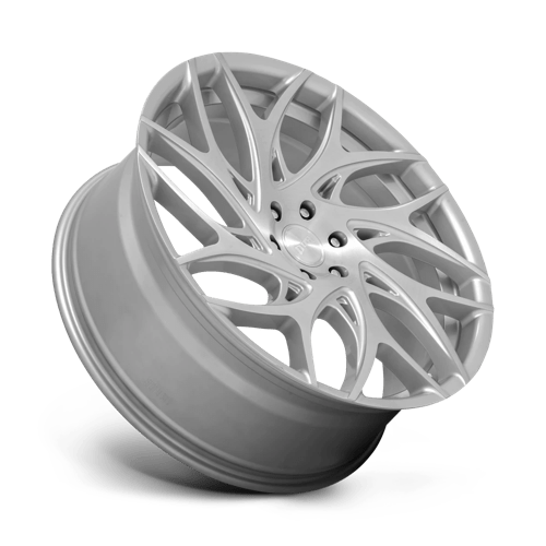 DUB 1PC S261260084+25 S261 26X10 6X5.5 SLVR-BRSH 25MM - Truck Part Superstore