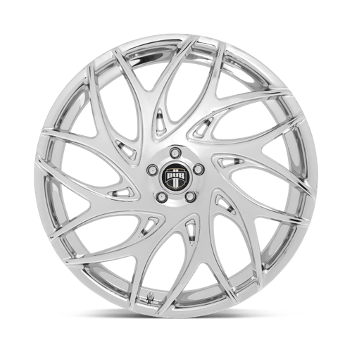 DUB 1PC S258240073+10 S258 24X10 5X5.0 CHROME 10MM - Truck Part Superstore