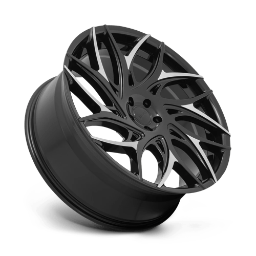 DUB 1PC S259260073+10 S259 26X10 5X5.0 GL-BLK-MCH-SPK 10MM - Truck Part Superstore