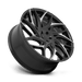 DUB 1PC S259260084+25 S259 26X10 6X5.5 GL-BLK-MCH-SPK 25MM - Truck Part Superstore