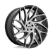 DUB 1PC S260240073+10 S260 24X10 5X5.0 BRS-GBLK-DDT-SPK 10MM - Truck Part Superstore