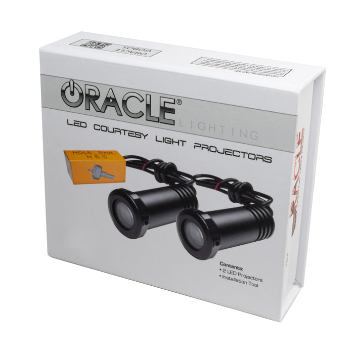 Oracle Lighting GOBO-TREX ORACLE Lighting Door LED Projectors - T-REX - Truck Part Superstore
