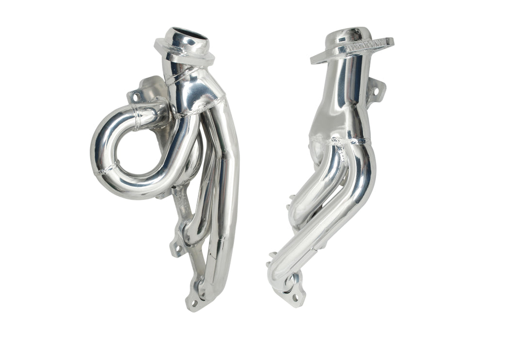 Gibson Performance Exhaust GP316S-C Performance Header; Ceramic Coated - Truck Part Superstore