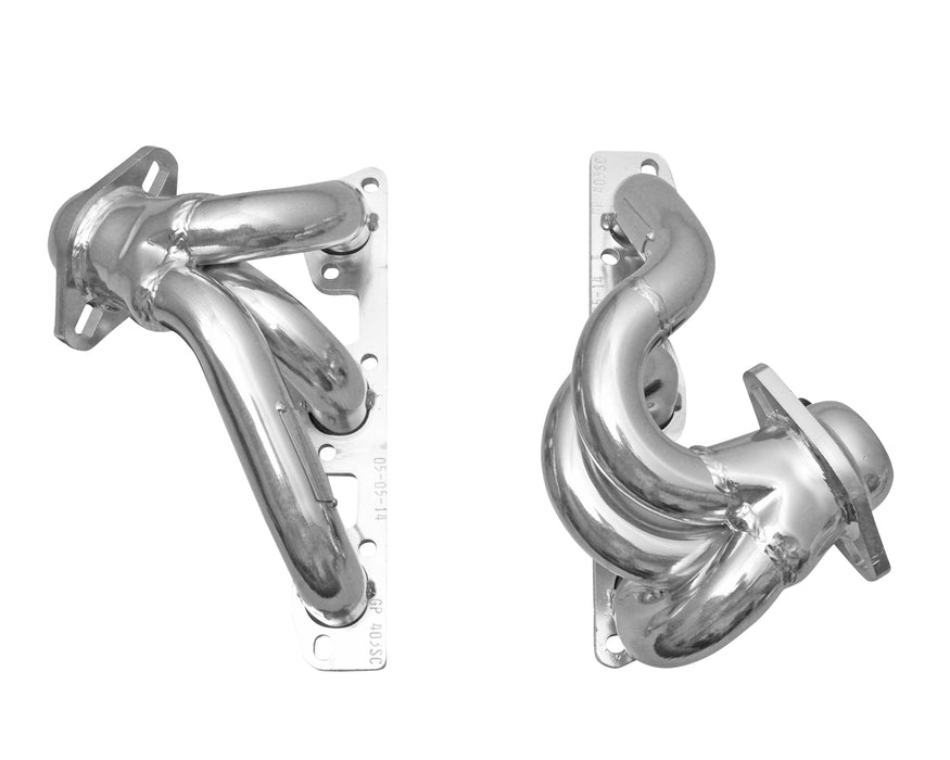 Gibson Performance Exhaust GP403S-C Performance Header; Ceramic Coated - Truck Part Superstore